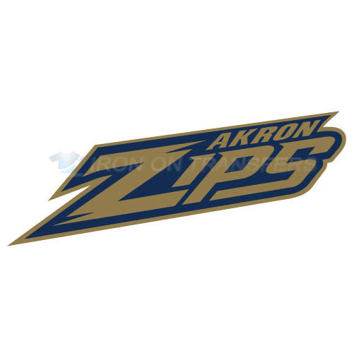 Akron Zips Iron-on Stickers (Heat Transfers)NO.3700